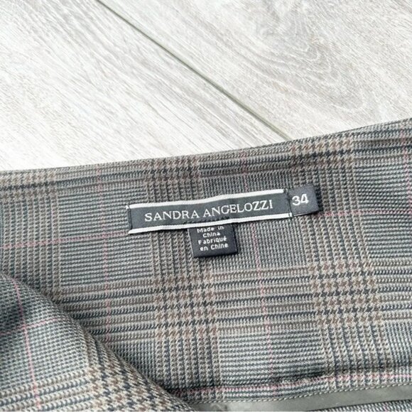 Sandra Angelozzi Pleated Academia Plaid Skirt - Picture 7 of 9